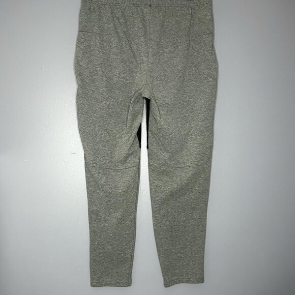 Nike Therma-FIT Sweatpants Mens Large Black Gray Joggers Zip Pockets DD2108-010 - Picture 4 of 16